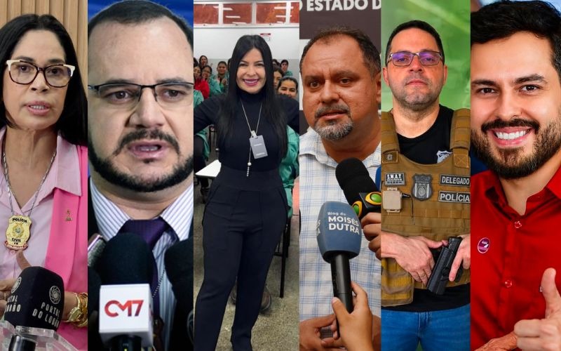 Delegado Tayah em publicação sobre sua posição política